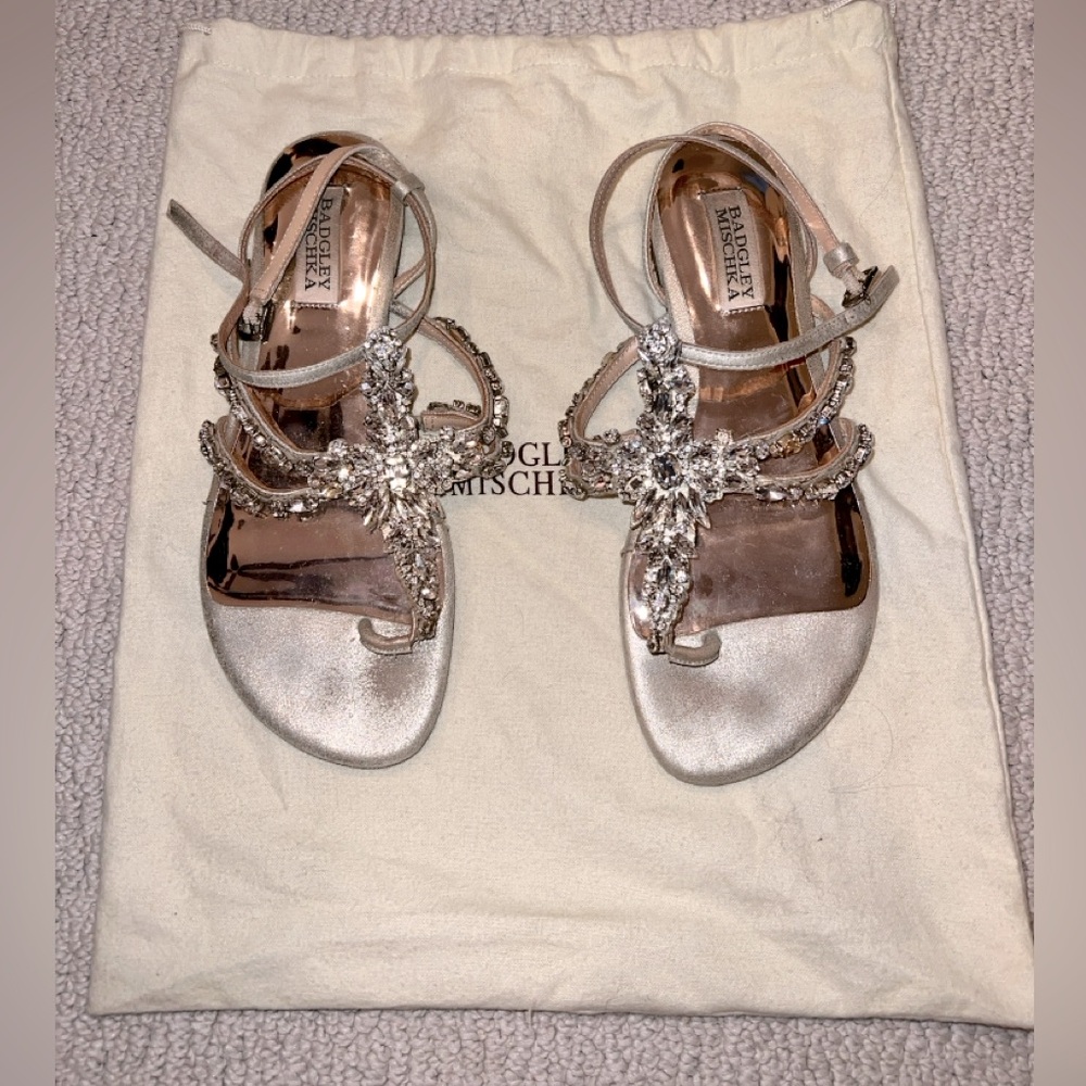 Badgley Mischka Sandal
